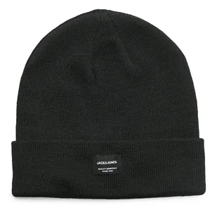 Czapka Jack&Jones Junior 12160311 Czarny - Czapki dla dzieci - miniaturka - grafika 1