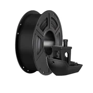 Filamenty i akcesoria do drukarek 3D - filament do drukarek 3D, wysoka precyzja, 1 kg/rolka, czarny 1 kg - miniaturka - grafika 1