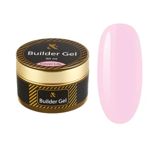 Builder gel cover lily 50ml - Żele do paznokci - miniaturka - grafika 1