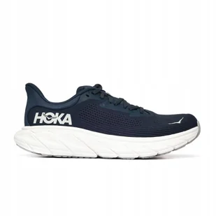 Buty sportowe Hoka Arahi 7, granatowe biegowe 1147850-OPC 43 1/3 - Buty sportowe męskie - miniaturka - grafika 1