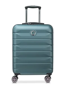 Delsey Walizka "Air Armour" w kolorze turkusowym - 40 x 55 x 20 cm - Torby podróżne - miniaturka - grafika 1
