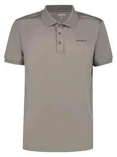Icepeak Funkcyjna koszulka polo w kolorze szarobrązowym - Koszulki sportowe męskie - miniaturka - grafika 1