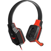 Słuchawki - Defender Warhead G-320 Gaming Czarno-Czerwone - miniaturka - grafika 1