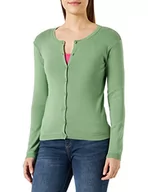 Swetry damskie - United Colors of Benetton kardigan damski, Jasnozielony 2 K7, XS - miniaturka - grafika 1