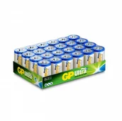 Baterie i akcesoria - GP Batteries Ultra Plus Alkaline 14AUP/LR14, Single-use battery, LR14, Alkaline, 1.5 V, 24 pcs, Multicolour - miniaturka - grafika 1