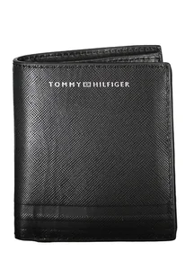 CZARNY PORTFEL MĘSKI TOMMY HILFIGER - Portfele - miniaturka - grafika 1
