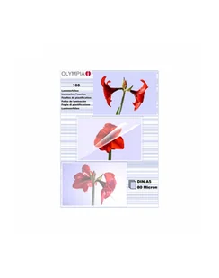 Olympia woreczki do laminacji DIN A5 80 micron 9167 - Folie do laminatora - miniaturka - grafika 2
