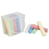Kreda - Kreda komplet 15 sztuk 15pk chalk - miniaturka - grafika 1