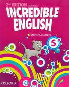 Podręczniki dla szkół podstawowych - Oxford Incredible English Starter Class Book - Sarah Phillips - miniaturka - grafika 1