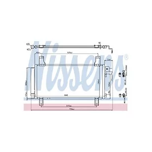 NISSENS CHŁODNICA KLIMATYZACJI 94792 MAZDA 6 02 94792 - Chłodnice - miniaturka - grafika 1