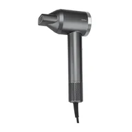 Suszarki do włosów - Hoffen Expert z jonizacją  1600 W szara - miniaturka - grafika 1