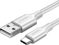 Kable USB - Ugreen USB do USB-C QC3.0 2m biały - miniaturka - grafika 1