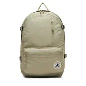 Plecaki - Plecak Converse Straight Edge Backpack 10021138-A36 Beżowy - miniaturka - grafika 1