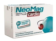 Serce i układ krążenia - Aflofarm Neomag Cardio 50 szt. - miniaturka - grafika 1