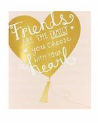 Kartki okolicznościowe i zaproszenia - UK Greetings Kartka urodzinowa dla przyjaciela  kartka urodzinowa dla niej  wzór z pięknym złotym sercem 529393-0-1 - miniaturka - grafika 1