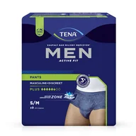 Bielizna lecznicza - Bielizna chłonna TENA Men Pants Plus S/M 9szt. Refundacja NFZ - miniaturka - grafika 1