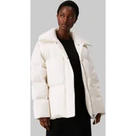 Kurtki damskie - Calvin Klein Puchowa kurtka Oversize fit - miniaturka - grafika 1