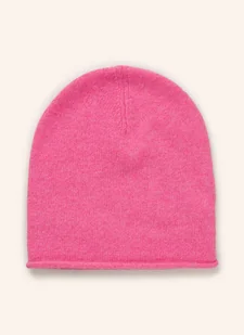 Darling Harbour Kaszmirowa Czapka pink - Czapki damskie - miniaturka - grafika 1