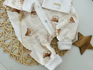 Kombinezony dla dzieci - Kombinezon dresowy - TEDDYS - miniaturka - grafika 1