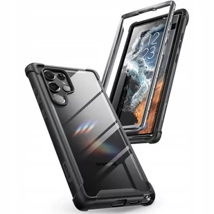 Supcase Etui Iblsn Ares do Samsung Galaxy S22 Ultra Czarny - Etui i futerały do telefonów - miniaturka - grafika 3