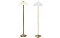 Lampy stojące - Mosiężna lampa podłogowa V-P1D - miniaturka - grafika 1
