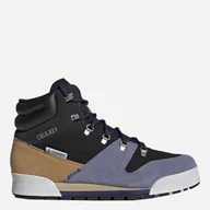 Buty trekkingowe męskie - Buty Trekkingowe Męskie Adidas Terrex Snowpitch C.Rdy FZ3378 45 (10.5UK) 29cm Czarne/Fioletowe (4064049118160_EU) - miniaturka - grafika 1