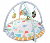 Maty edukacyjne - TinyMini JL661-1C Mata edukacyjna Dziecięcy Świat - miniaturka - grafika 1