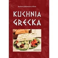 Książki kucharskie - Kuchnia grecka A5 - miniaturka - grafika 1