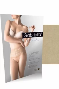 Gabriella Slimmer 17den 716 neutro rajstopy damskie - Rajstopy - miniaturka - grafika 1