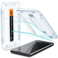 Szkła hartowane na telefon - Szkło hartowane SPIGEN Glas.TR EZ Fit 2-Pack do Samsung Galaxy S24 Ultra - miniaturka - grafika 1