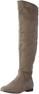 Aldo Arabia damskie kozaki z długą cholewką, szary - Grau Grey 12-41 EU - Kozaki damskie - miniaturka - grafika 1