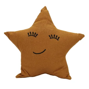 Poduszka dekoracyjna w kształcie gwiazdy, 40 x 40 cm - Kołdry i poduszki dla dzieci - miniaturka - grafika 1