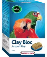 Przysmaki dla ptaków - VERSELE-LAGA Orlux Clay Bloc Amazon River - kostka gliniana dla papug 550g - miniaturka - grafika 1