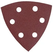 Materiały ścierne - Makita Papier ścierny na rzep 94 x 94 (6 otworów) ziarn. 180, 10 szt. P-33314 - miniaturka - grafika 1