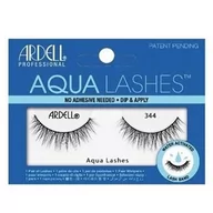 Sztuczne rzęsy i akcesoria - Ardell Aqua Lash 344 Sztuczne rzęsy na pasku aktywowane wodą - miniaturka - grafika 1