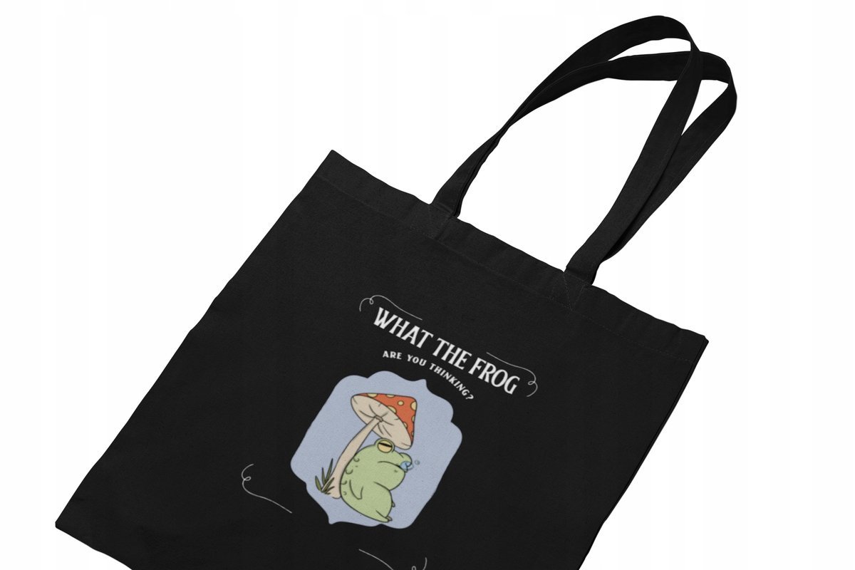 TORBA Shopper Żabka, Żaba Prezent Fana