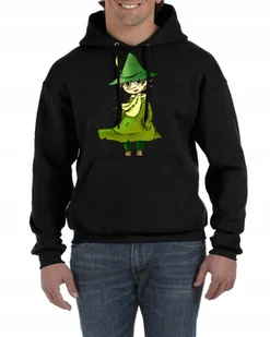 3147 Bluza Z Kapturem Muminki Włóczykij Ryjek Xl - Bluzy męskie - miniaturka - grafika 1