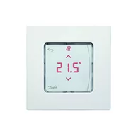 Regulatory i termostaty - Danfoss Termostat Danfoss Icon Display, 230V, montaż natynkowy, 86x86 - miniaturka - grafika 1