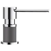 Mydelniczki i dozowniki mydła - Blanco Dozownik LATO szarość skały 525817) 525817 - miniaturka - grafika 1