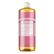 Kosmetyki do kąpieli - DR. BRONNER'S Mydło w Płynie 18w1 Kwiat Wiśni, Dr. Bronners, 945 ml - miniaturka - grafika 1