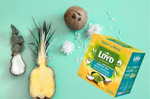 Green Matcha & Pineapple, Coconut 20 T ananas - Herbata - miniaturka - grafika 2