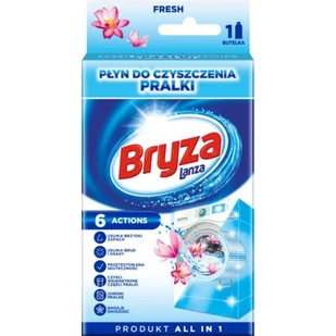 Benckiser BRYZA PŁYN DO CZYSZCZENIA PRALKI 250ML (3028894) - Środki do kuchni i łazienki - miniaturka - grafika 1