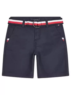 Spodenki chłopięce Tommy Hilfiger Chino szorty-140 - Spodenki damskie - miniaturka - grafika 1