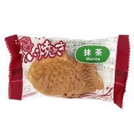 Ciastka - Ciasteczka Taiyaki Mini Matcha 35g - miniaturka - grafika 1