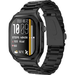 Maxcom FW65 Iron S Czarny - Smartwatch - miniaturka - grafika 1