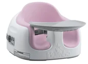 Krzesełka do karmienia - Krzesełko z tacką Multi Seat Cradle Pink Bumbo - miniaturka - grafika 1