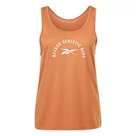 Kamizelki damskie - Reebok Damska kamizelka Supremium gotowa do treningu, niebieska, L, NIEBIESKI, L - miniaturka - grafika 1