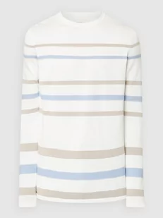 Sweter w paski - Swetry męskie - miniaturka - grafika 1