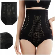 Majtki damskie - Majtki Wyszczuplające Figi Rozmiar XL Modelują Brzuch Talię i Pośladki - miniaturka - grafika 1