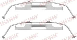 Zestaw akcesoriów, klocki hamulcowe Quick Brake 109-1642 - Układ hamulcowy - akcesoria - miniaturka - grafika 1